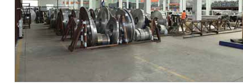 Pengrong factory workshop