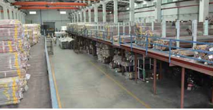 Pengrong factory production area