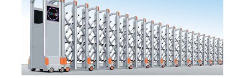 Electric Retractable Gate — view 3