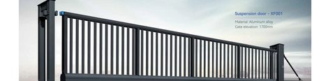 Industrial Suspended Gate — view 1