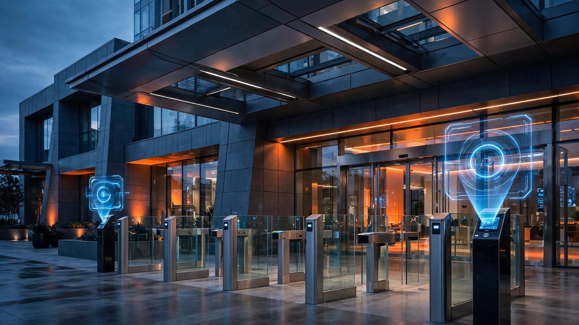 Entrance solutions by scenario